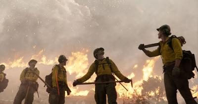brave firefighters true versus wildfires war movie qctimes wildfire prescott lives lost based near story