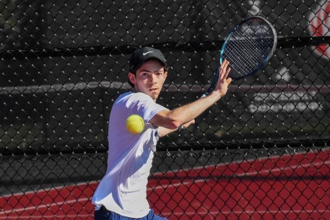 Men's tennis wraps up CCIW Individual Tournament