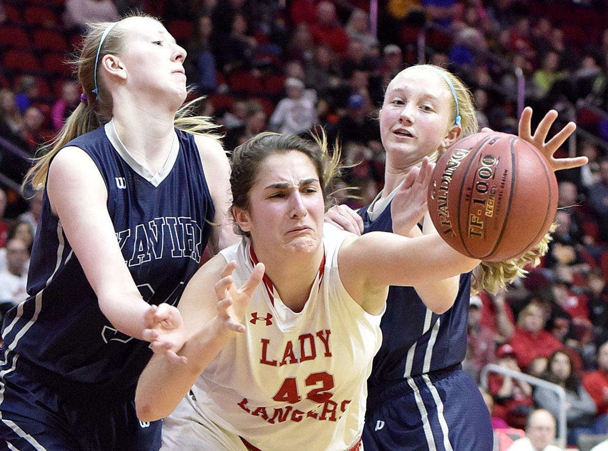 North Scott vs Cedar Rapids Xavier state basketball