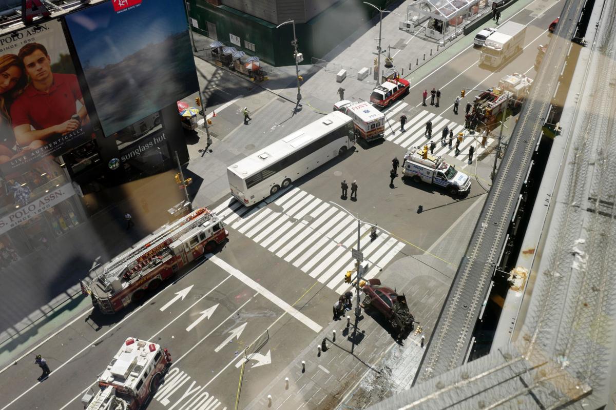 Times Square Crash