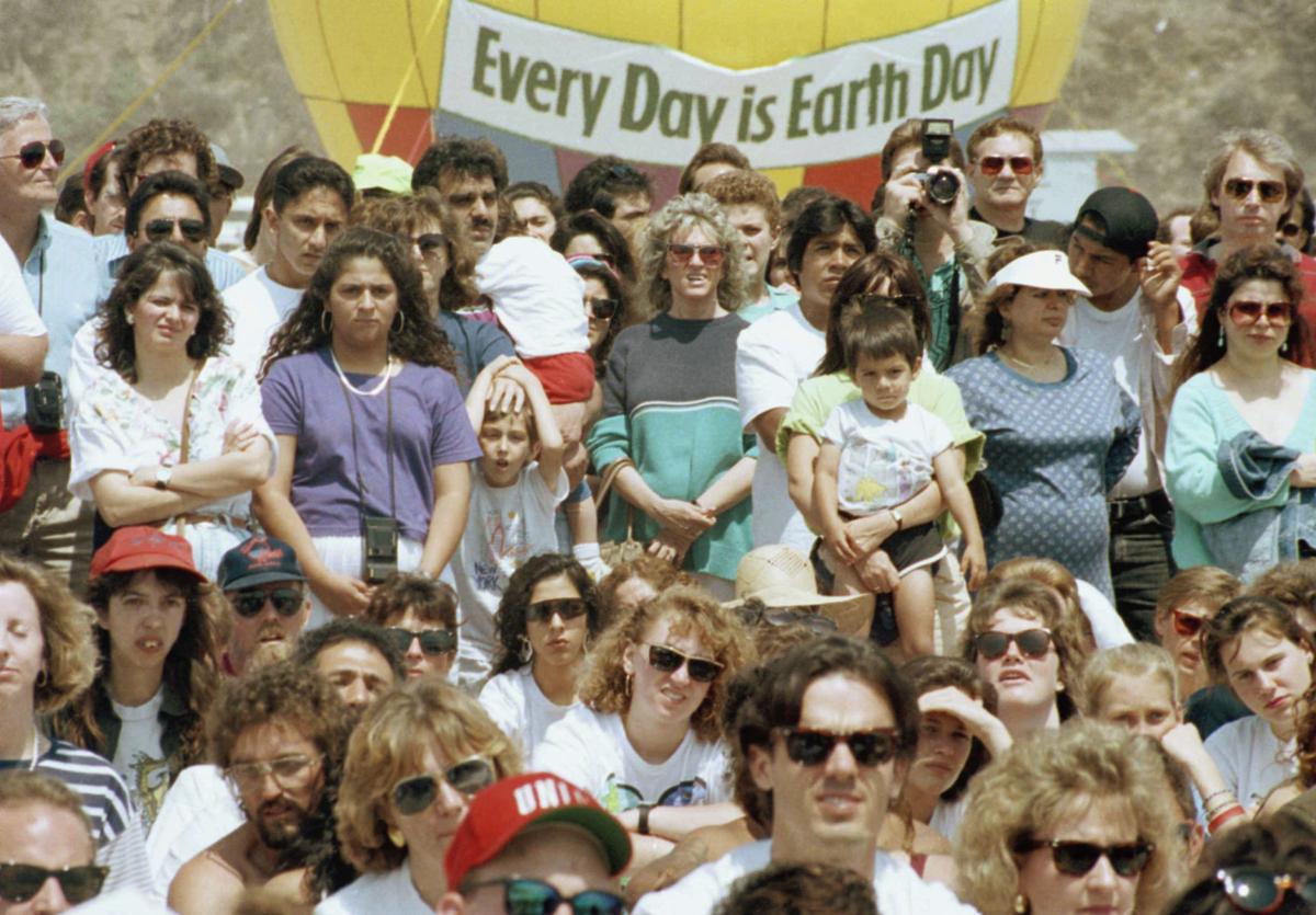 Earth Day 1990