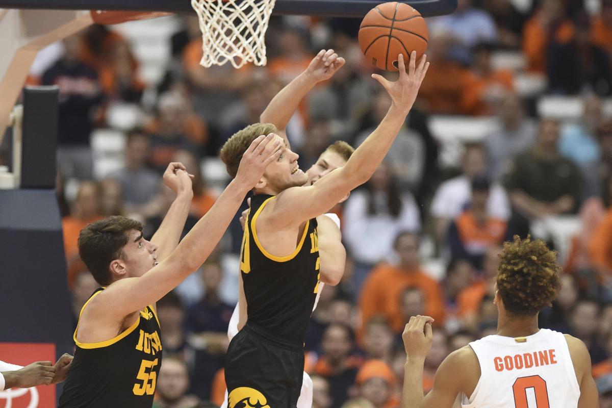 Iowa Syracuse Basketball