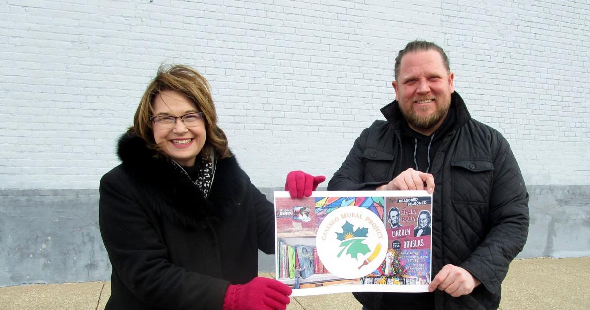 Geneseo Chamber launches community art project | Business & Economy