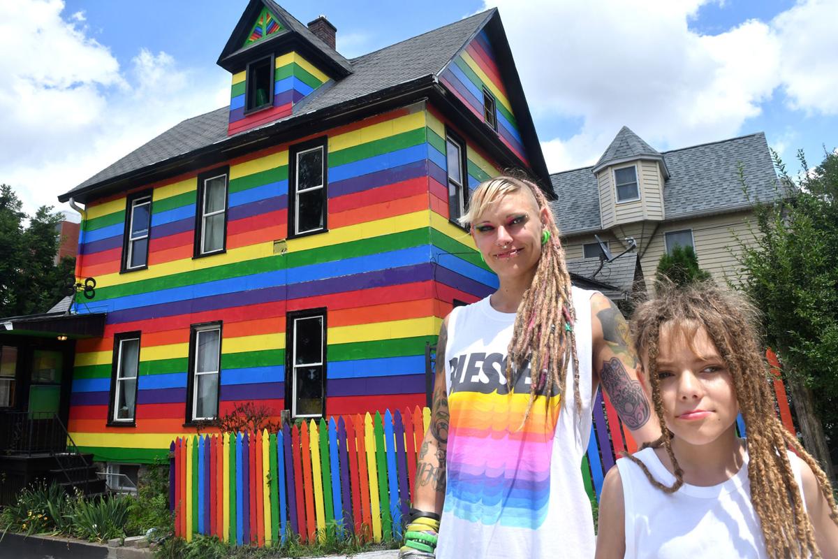 The Rainbow House Gets To Stay Colorful Moline Officials Have