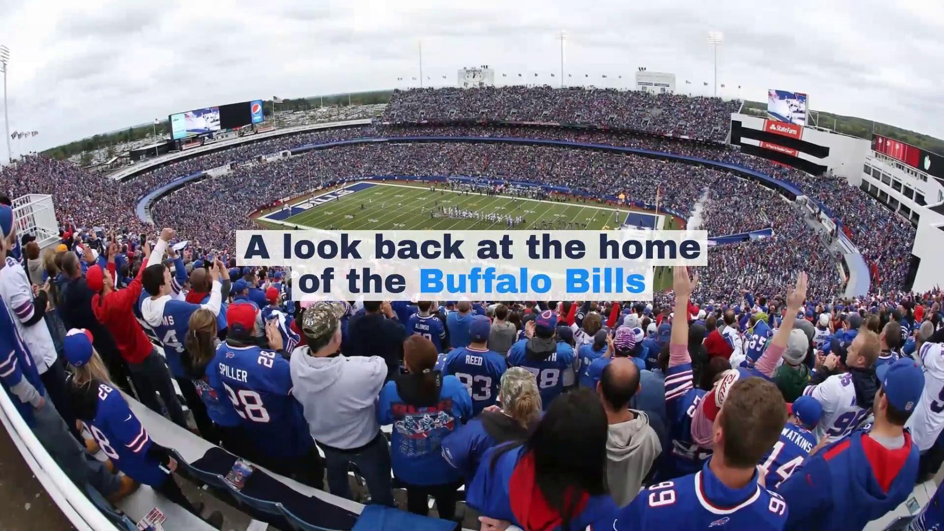 Watch now: A look back at the home of the Buffalo Bills