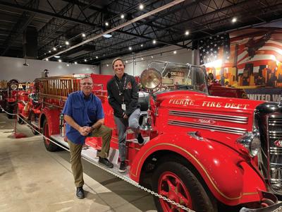 Hall of Flame runs on passion for fire history