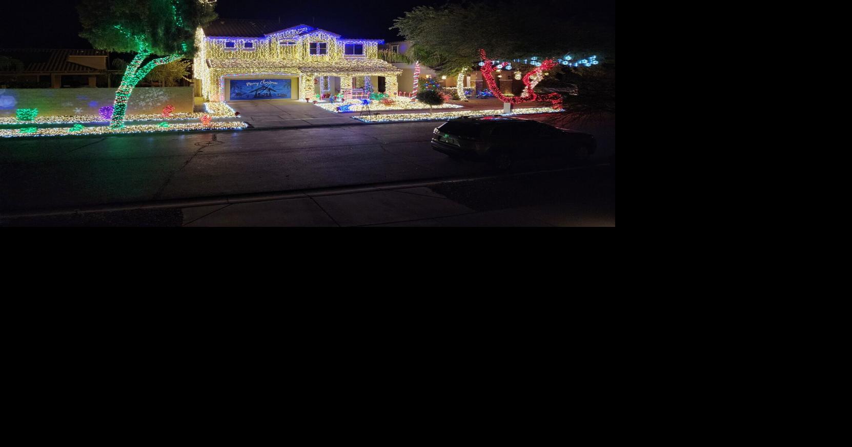 Nelson family lights up Queen Creek Community