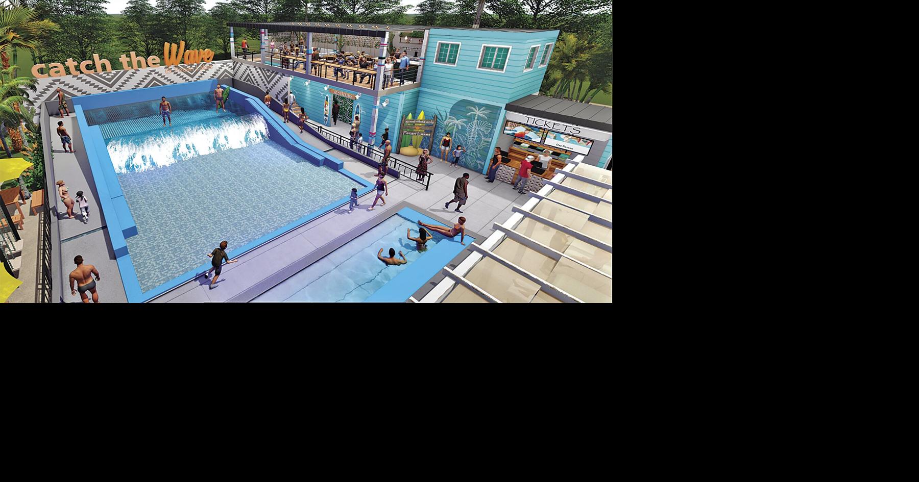 QC man pitching megaentertainment center here News