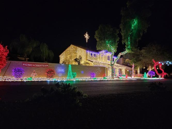 Nelson family lights up Queen Creek Community