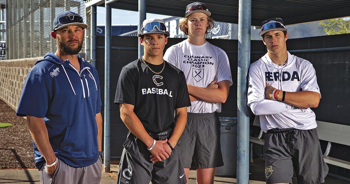 Chris Rasteil Baseball Unselfish mindset key for Casteel baseball this season | Sports ...