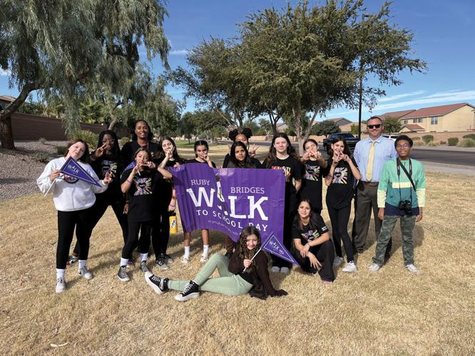 EDUPRIZE Schools walk in unity to honor Ruby Bridges Community