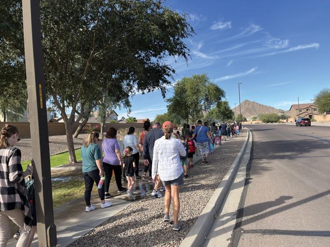EDUPRIZE Schools walk in unity to honor Ruby Bridges Community