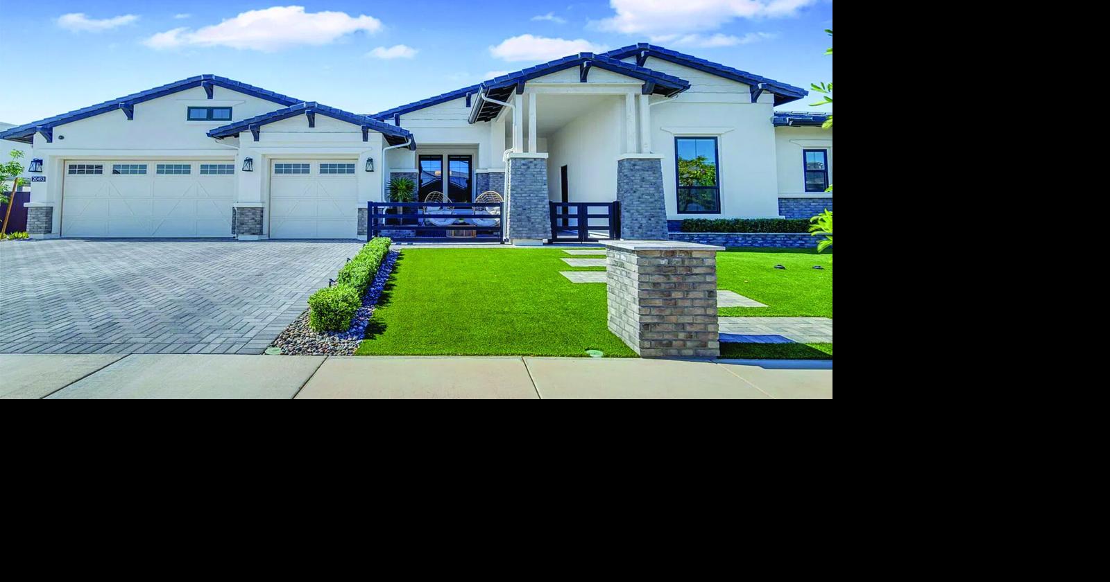 Queen Creek home sales fall as median price rises