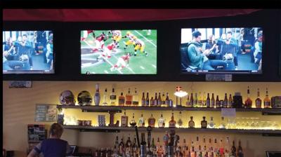 Football fans have plenty of options among area bars