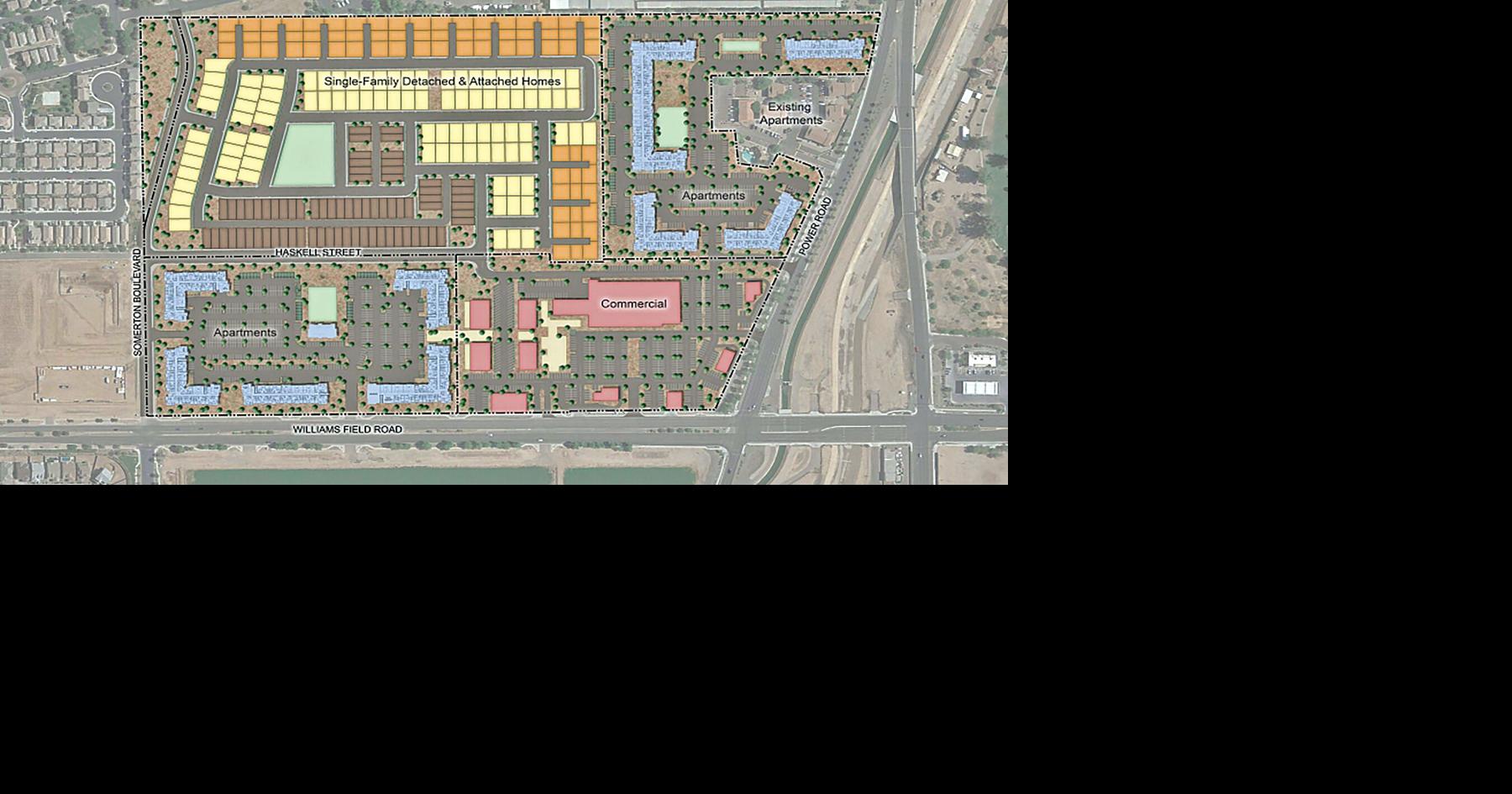 Mammoth apartmenthome complex eyed in SE Gilbert News