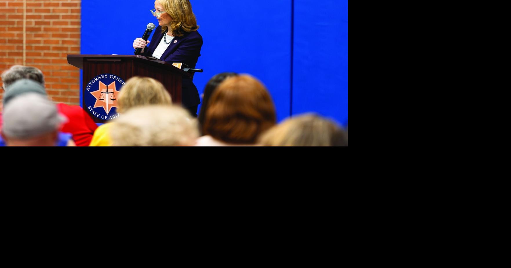 Mayes brought data center furor to Mesa town hall