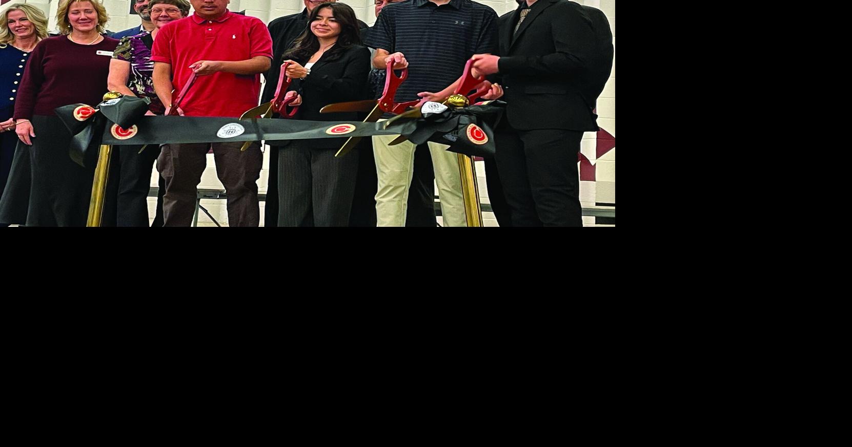 Hamilton High cuts ribbon for a first in the nation