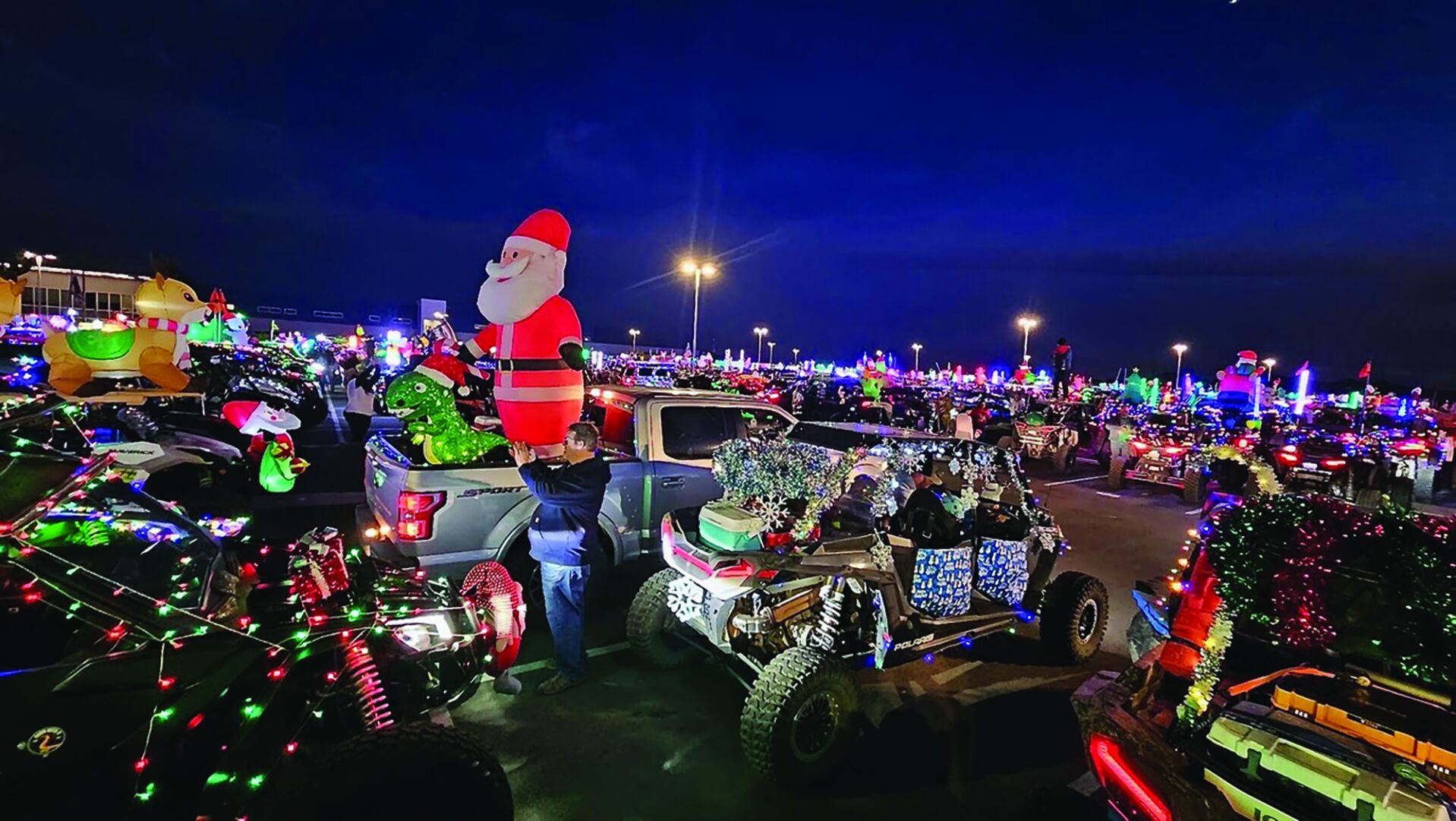 This Queen Creek holiday parade helps U.S. troops | News