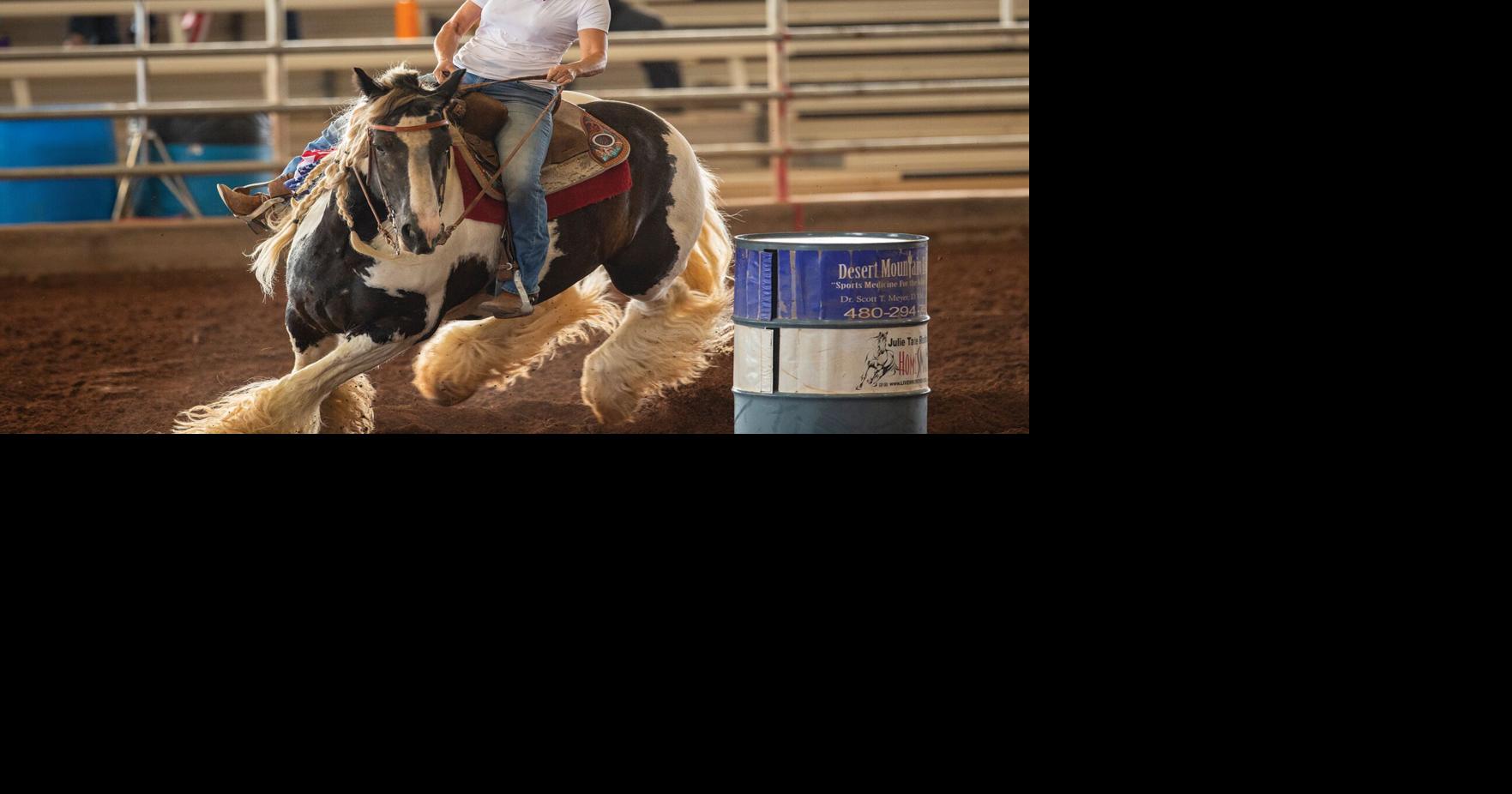 Barrel racing growing in Queen Creek | News | queencreektribune.com