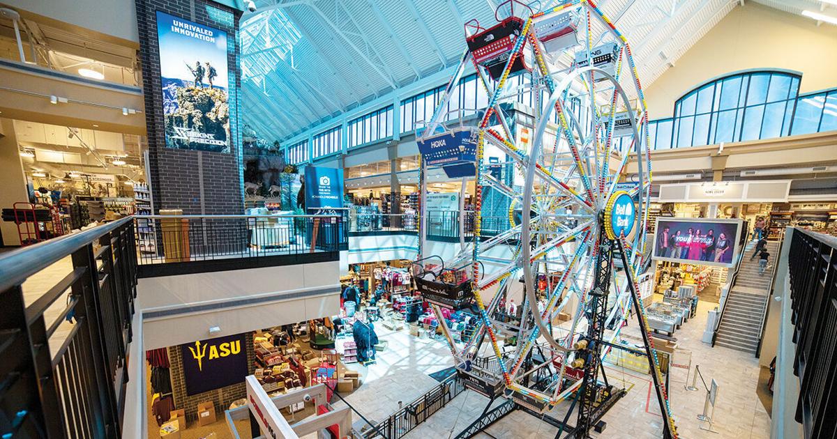 It’s an arcade. It’s a store. It’s Scheels! | Business ...