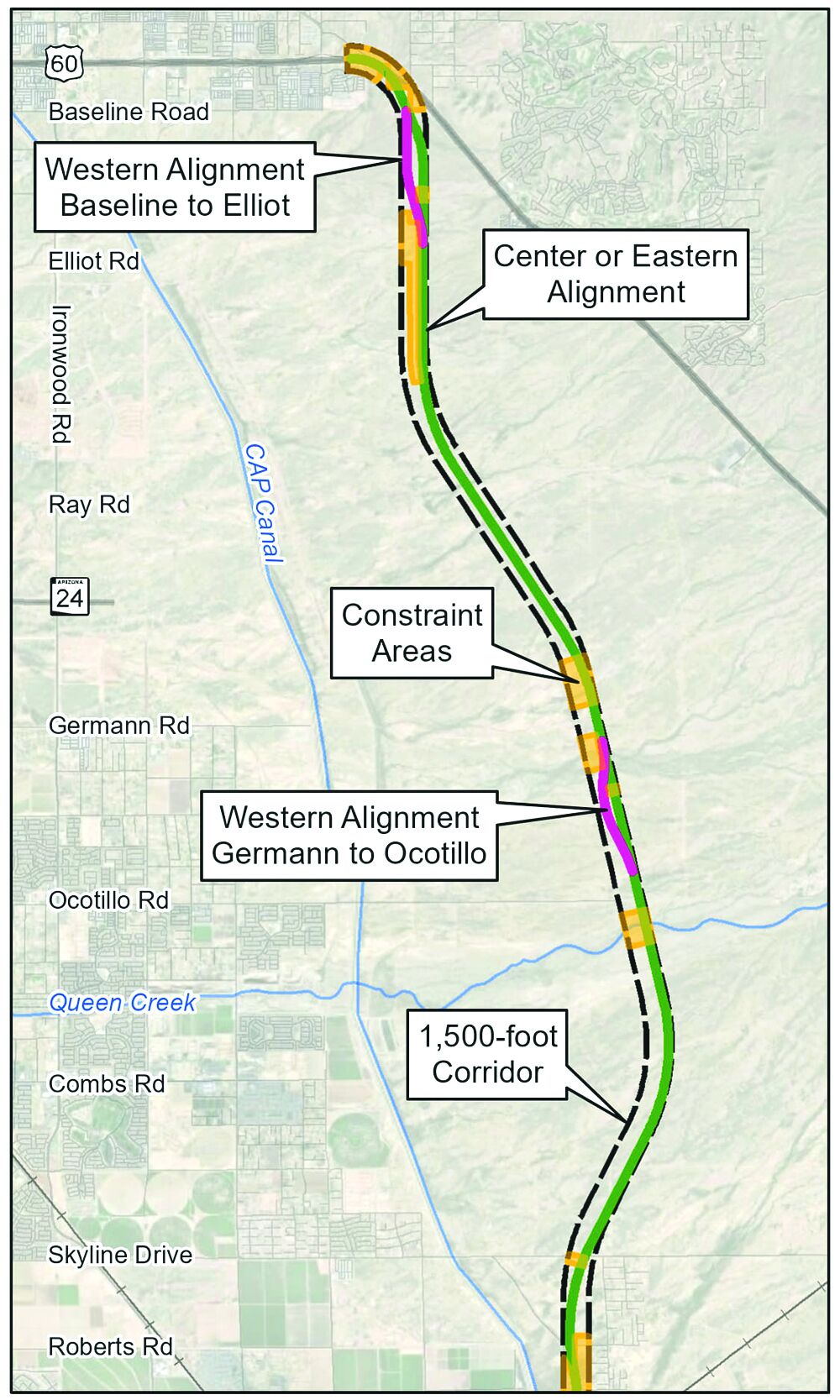 ADOT slates North-South Corridor hearings | News