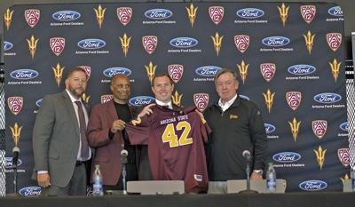 Scottsdale native Kenny Dillingham introduced as ASU coach