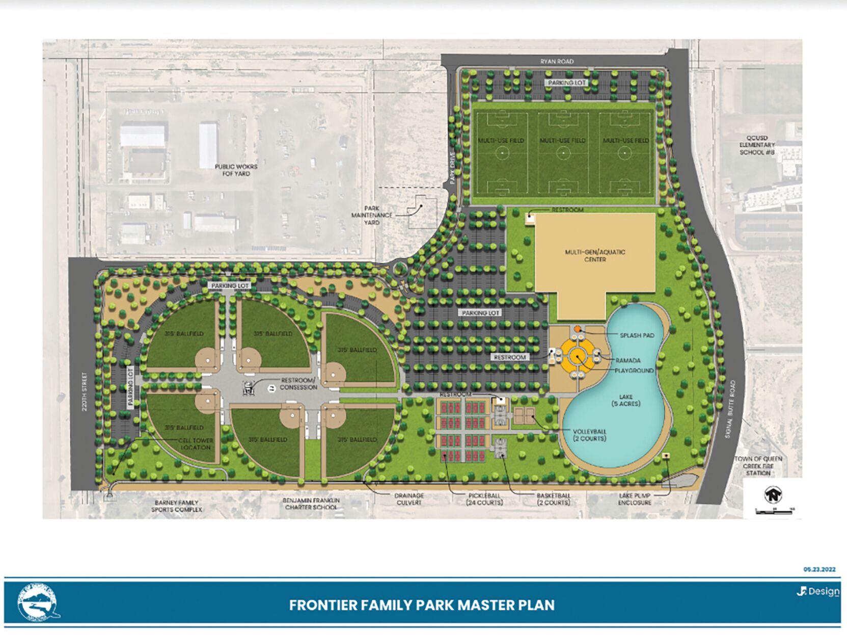 Town approves 67 million Frontier Family Park News