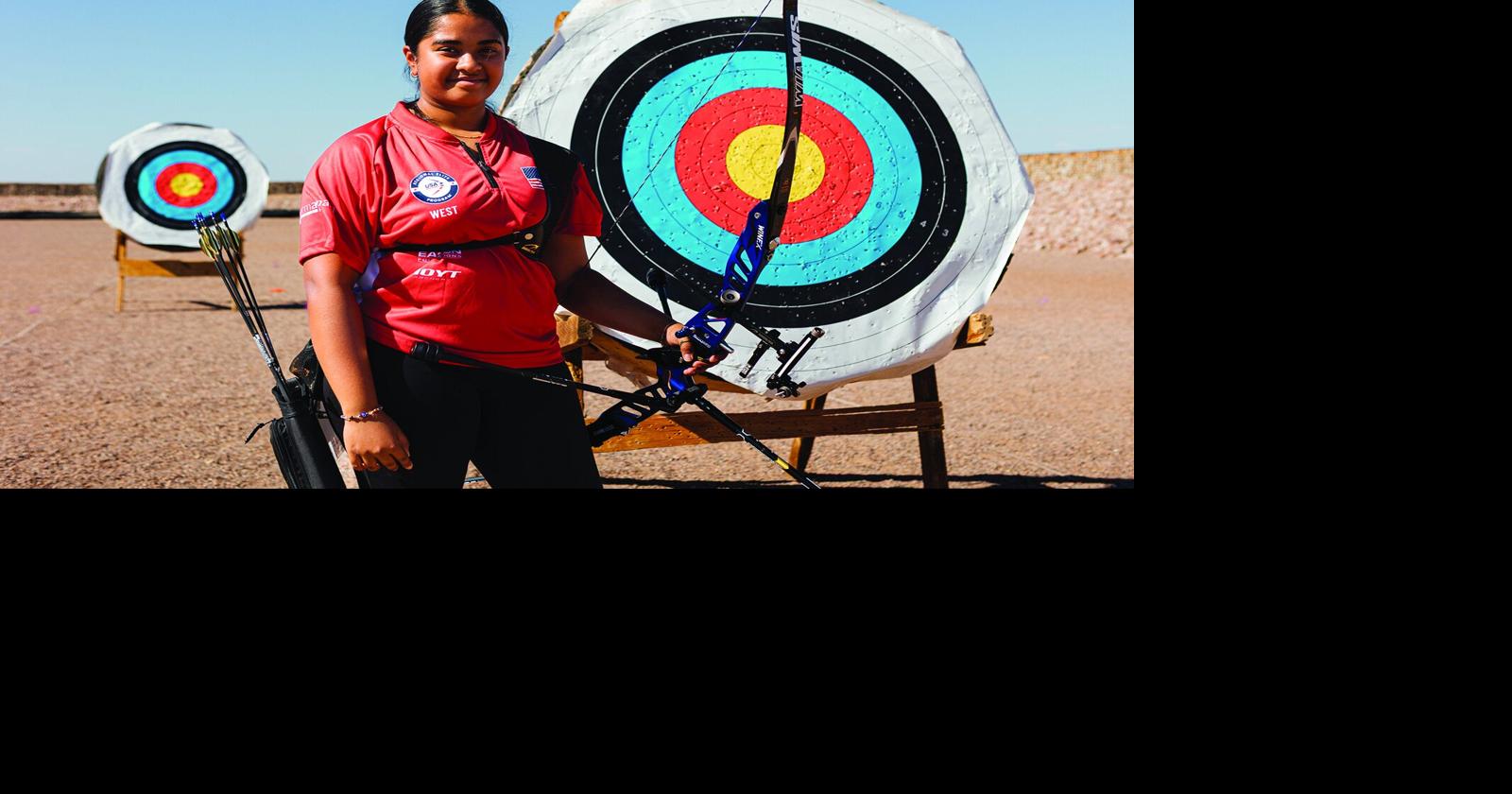 Archery, podcast keep Chandler teen busy