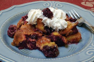 What's Cooking: Hard to pronounce, this dessert is berry berry good