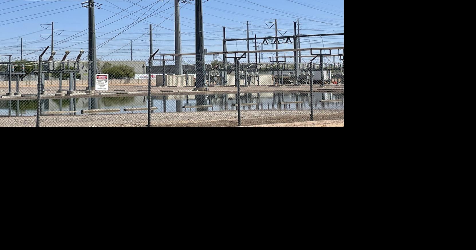 Chandler firefighters battle lithium battery blaze News