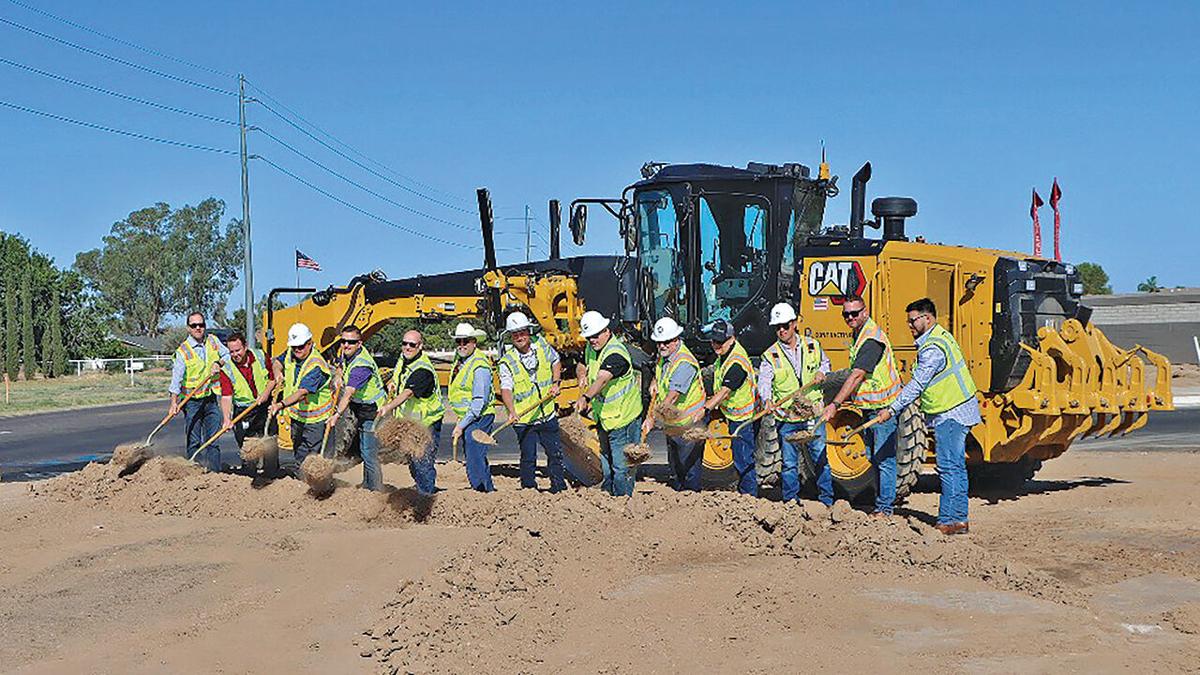 21.6M Ocotillo Road widening project begins News