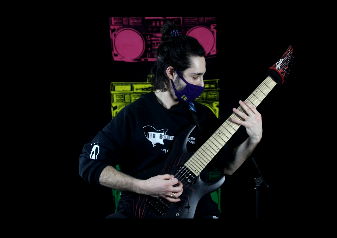 after the burial 9 string