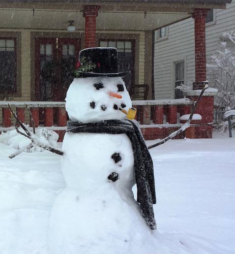 5 Benefits to Building a Snowman