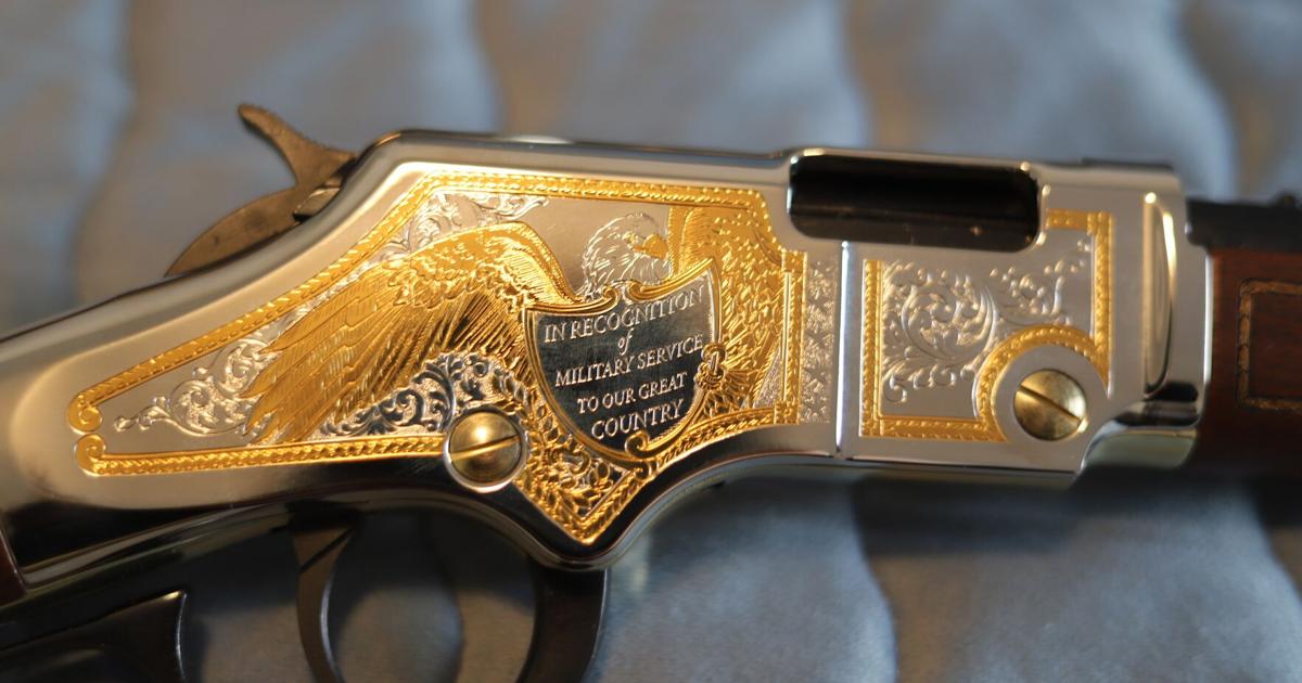 David Gentry Rifle Largest private Henry rifle collection to headline Glendive Gun Show ...