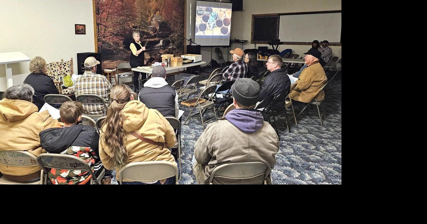 Master beekeeper holds court at Glendive Agricultural Trade Expo