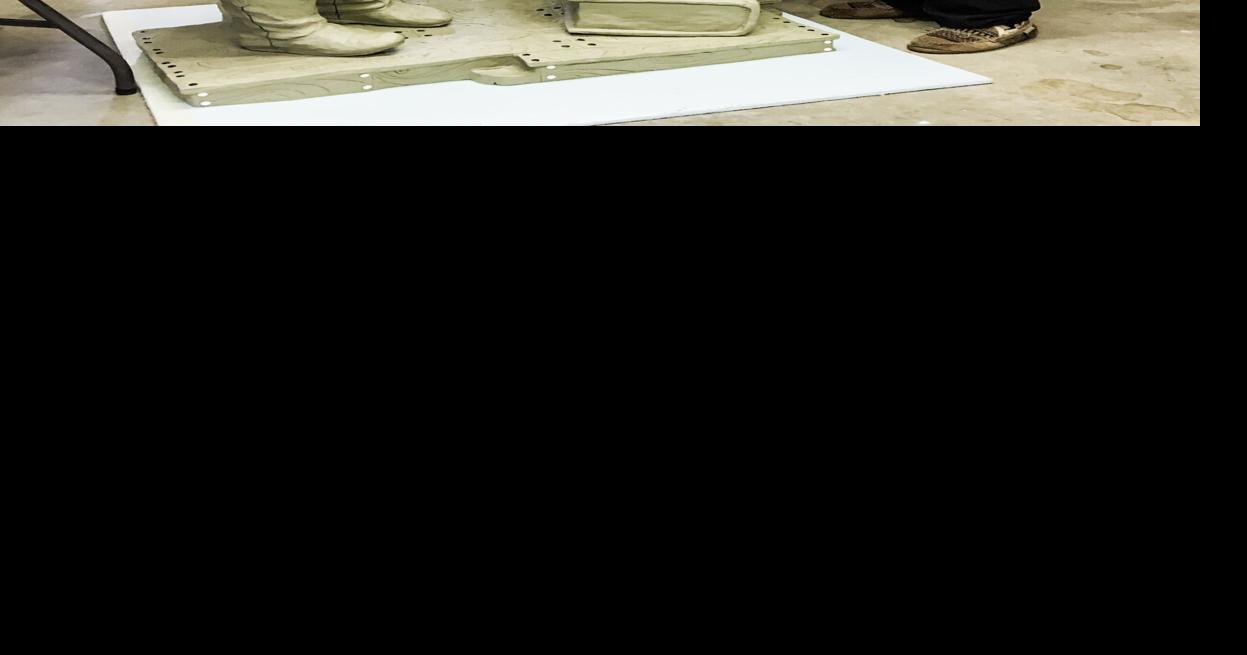 Bridger Bronze library sculpture ready for foundry News