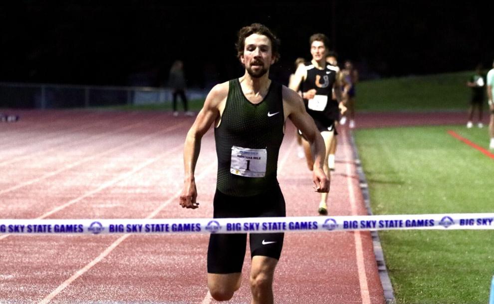 Glendive native Ase Ackerman wins the Montana Mile