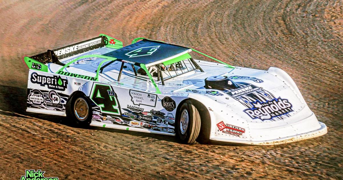 Glendive racer finds his speed in circle track racing circuit | News ...
