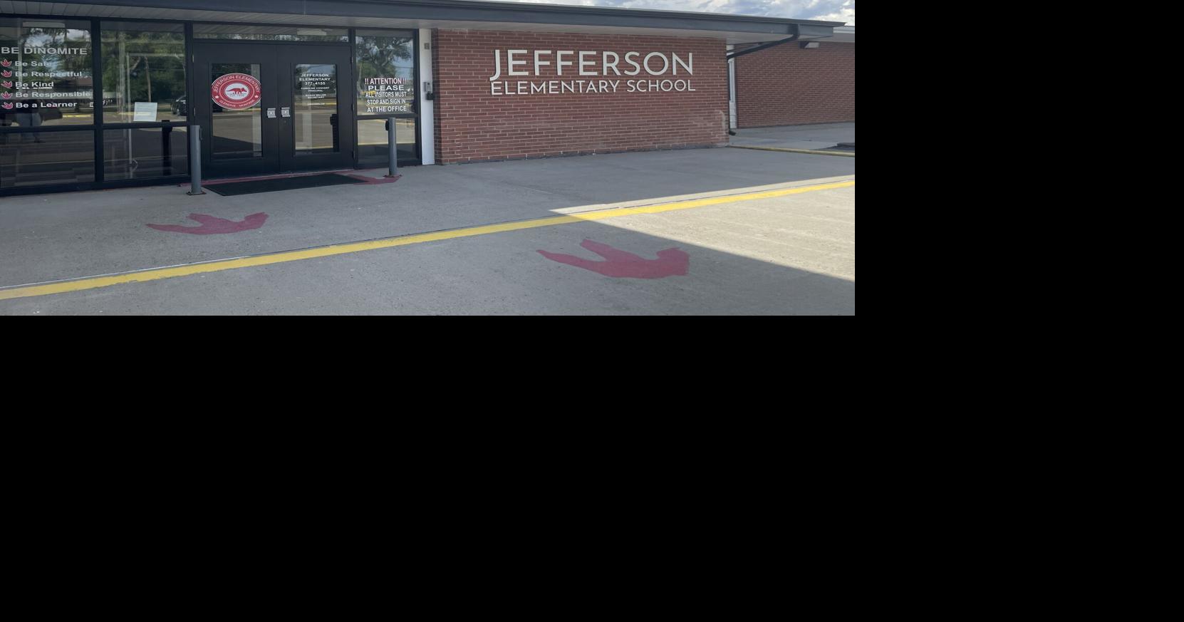 Jefferson Elementary School ready to welcome students back