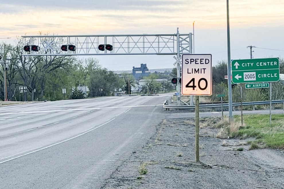 Slow Down: Speed limit reduced on Towne Street amid study of crash-prone stretch