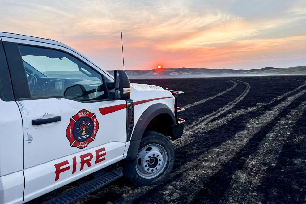 Recent rain offers relief as West Glendive Fire Department works through busy fire season