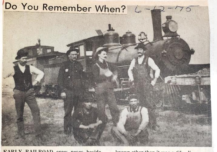 Circle flourished when the railroad came to the Redwater Valley News