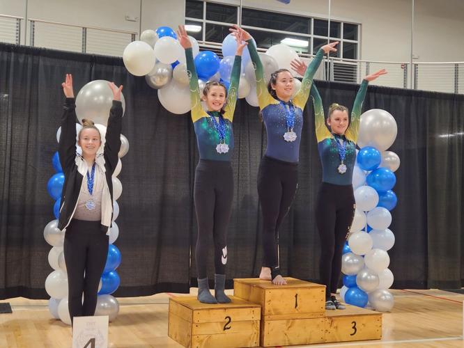 Eastern Montana gymnasts compete well at TNT Winter Challenge Sports