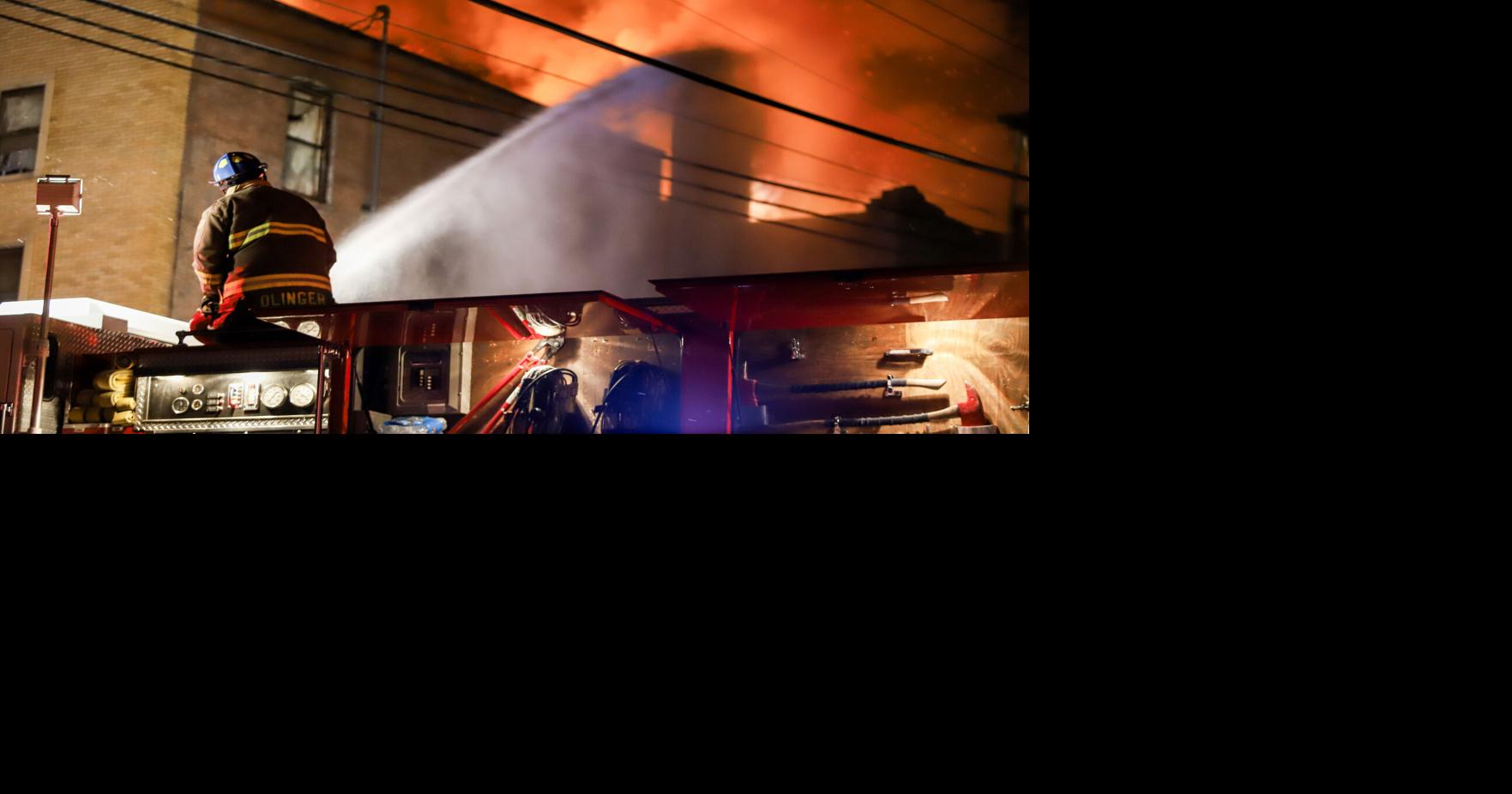 The Jordan Inn fire through the lens | News | rangerreview.com
