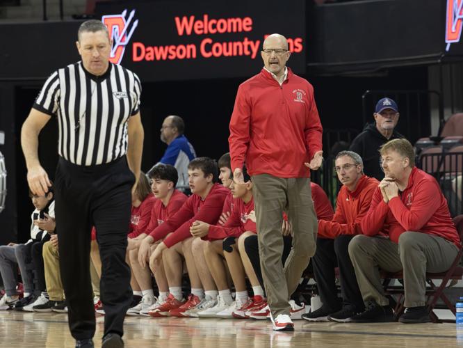 DCHS Red Devils pull off upset on opening day of Divisionals, defeat Lockwood 5849 Basketball