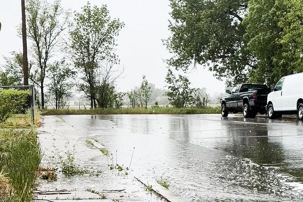 Glendive's driest May in years ends with weekend rain