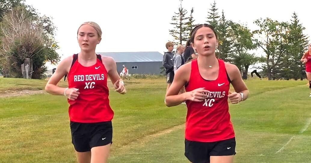 Red Devils open cross country season strong at Bowman meet | Sports ...