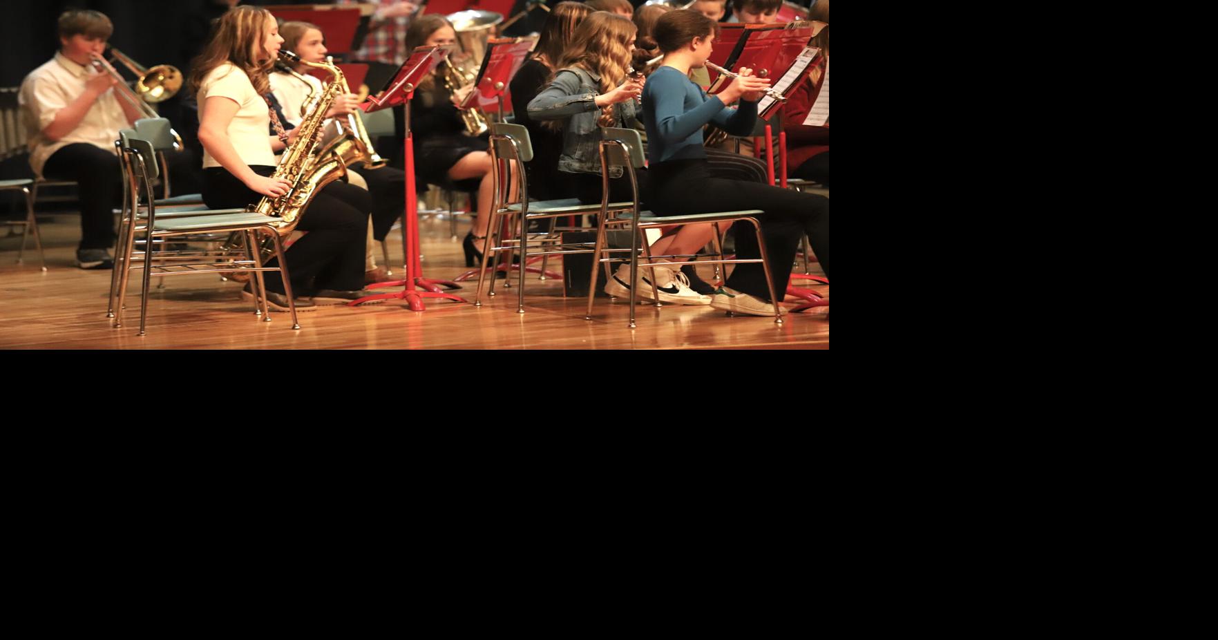 WMS students participate in Junior High Music Festival | Musical ...