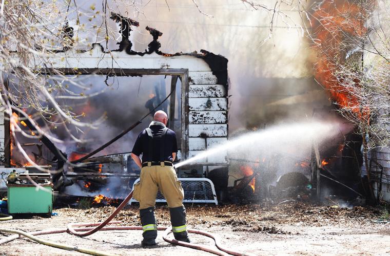 West Glendive Fire Department responds to house fire in Forest Park News