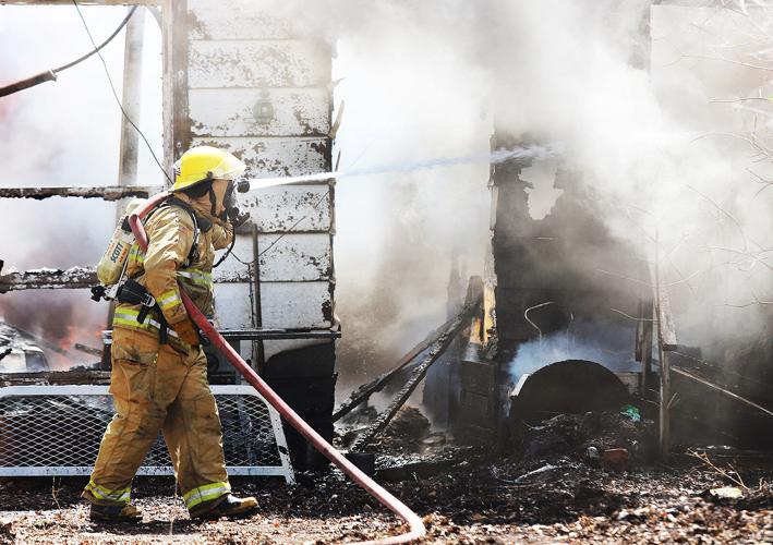West Glendive Fire Department responds to house fire in Forest Park ...